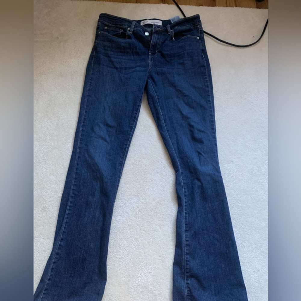 Levi Strauss Mid Rise Bootcut Jean's